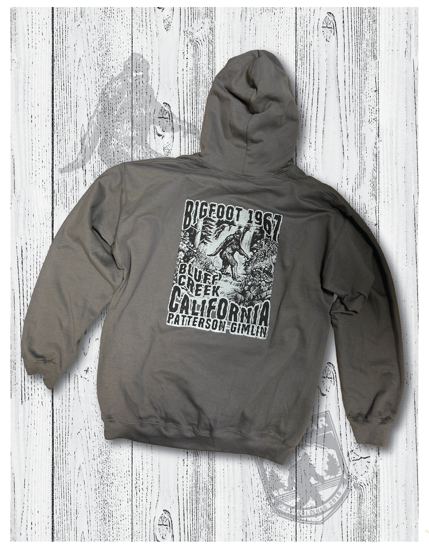 1967 Bigfoot Bluff Creek Hoodie