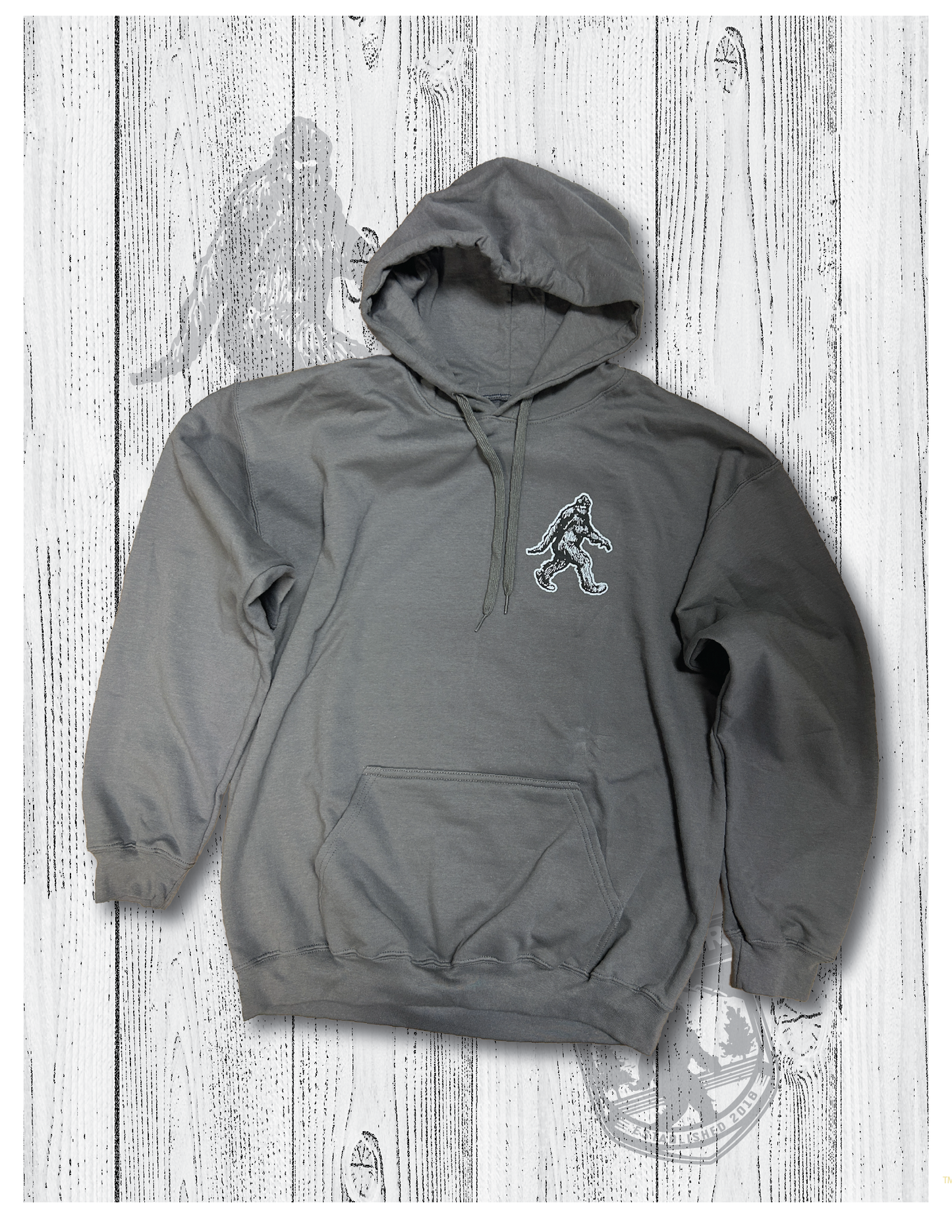 1967 Bigfoot Bluff Creek Hoodie