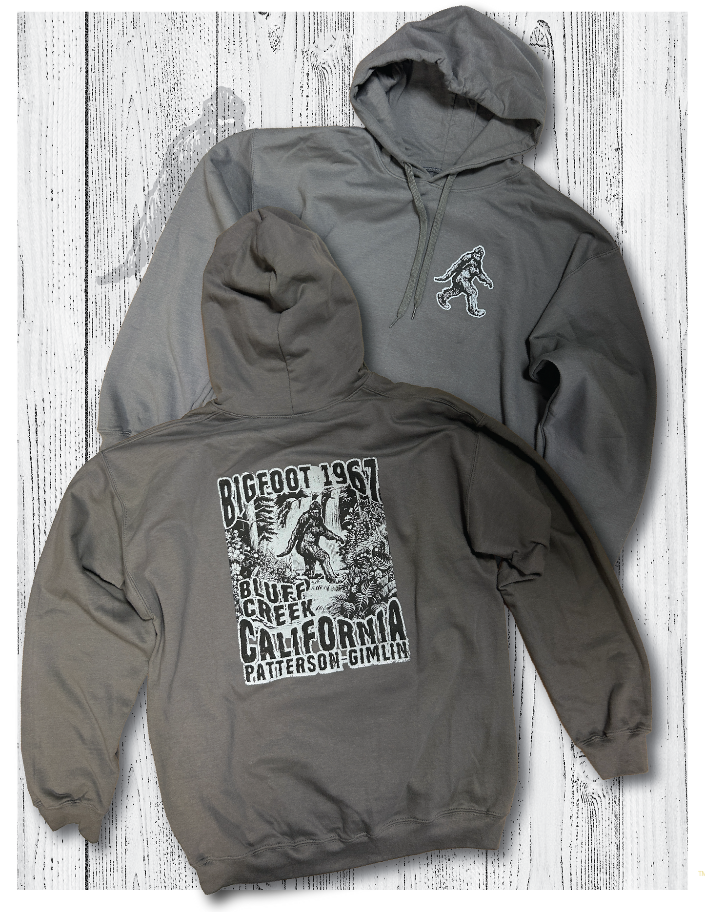 1967 Bigfoot Bluff Creek Hoodie