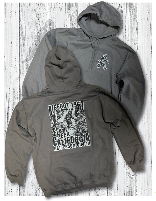 1967 Bigfoot Bluff Creek Hoodie