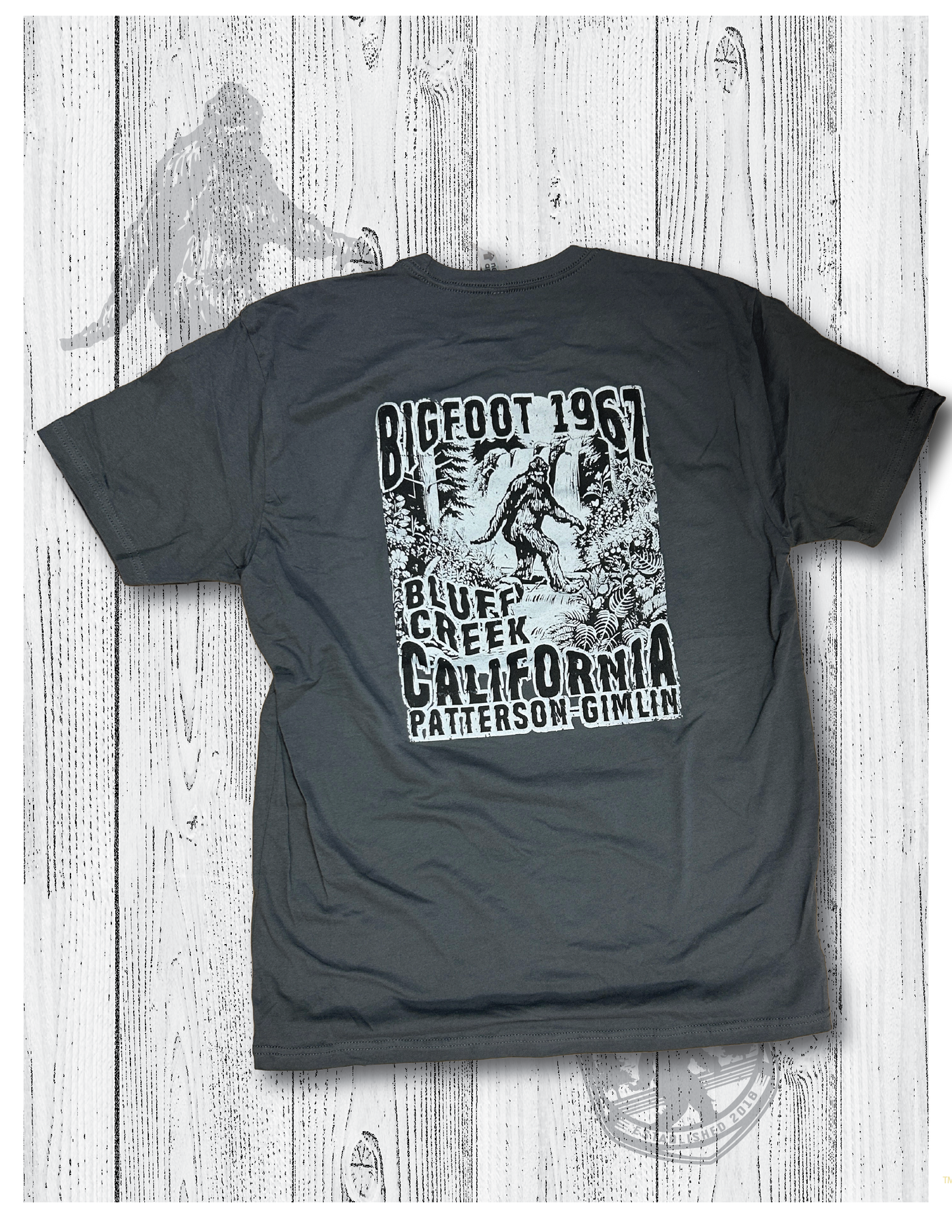 1967 Bigfoot Bluff Creek T-Shirt