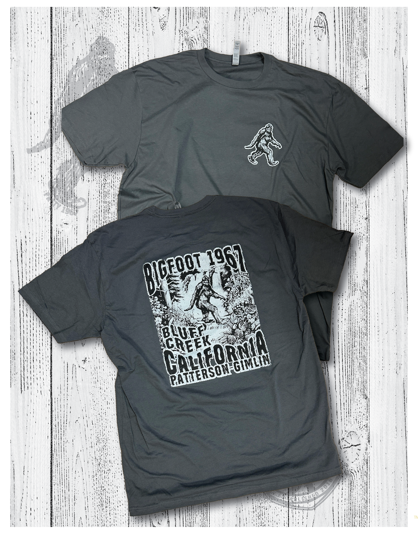 1967 Bigfoot Bluff Creek T-Shirt