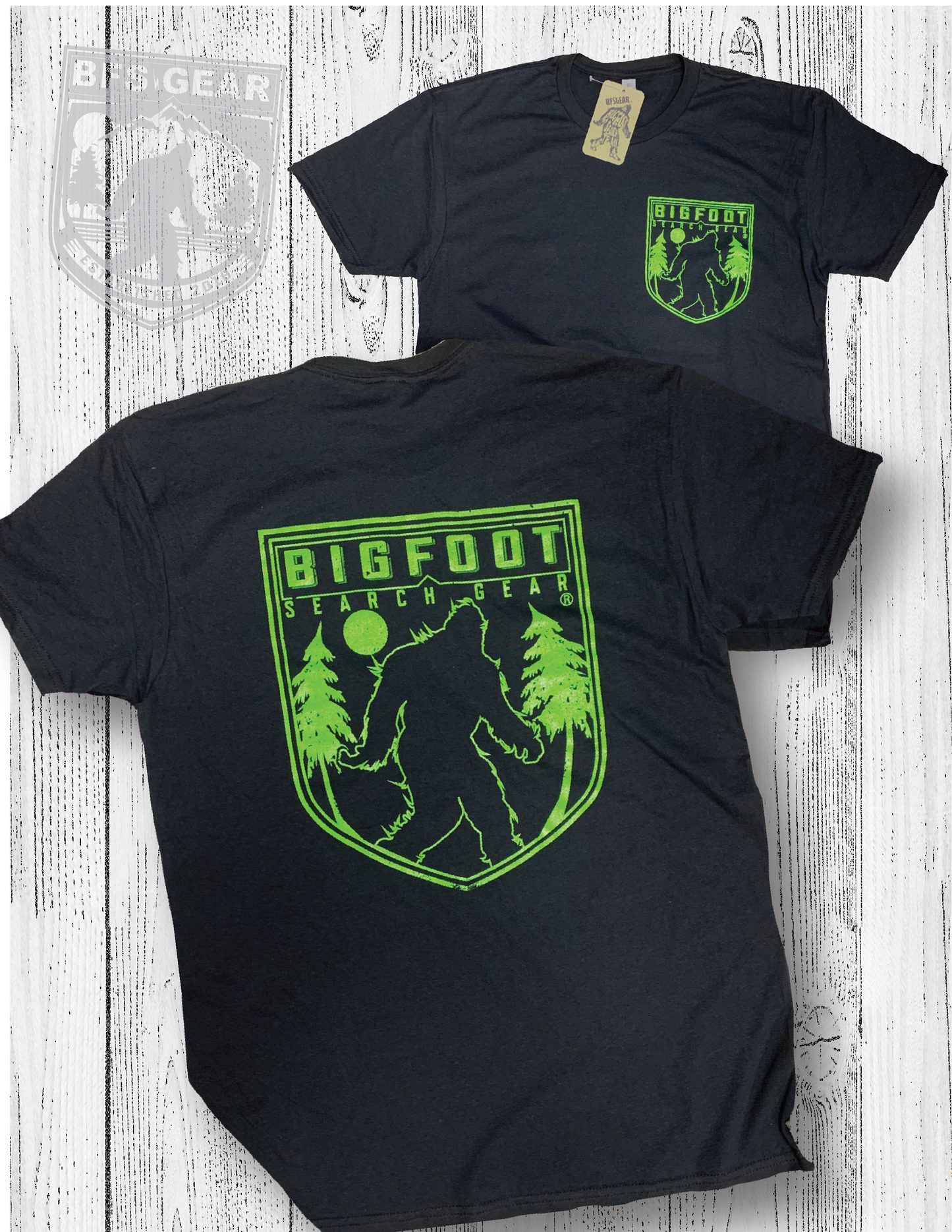 The Badge T-Shirt Glow in The Dark