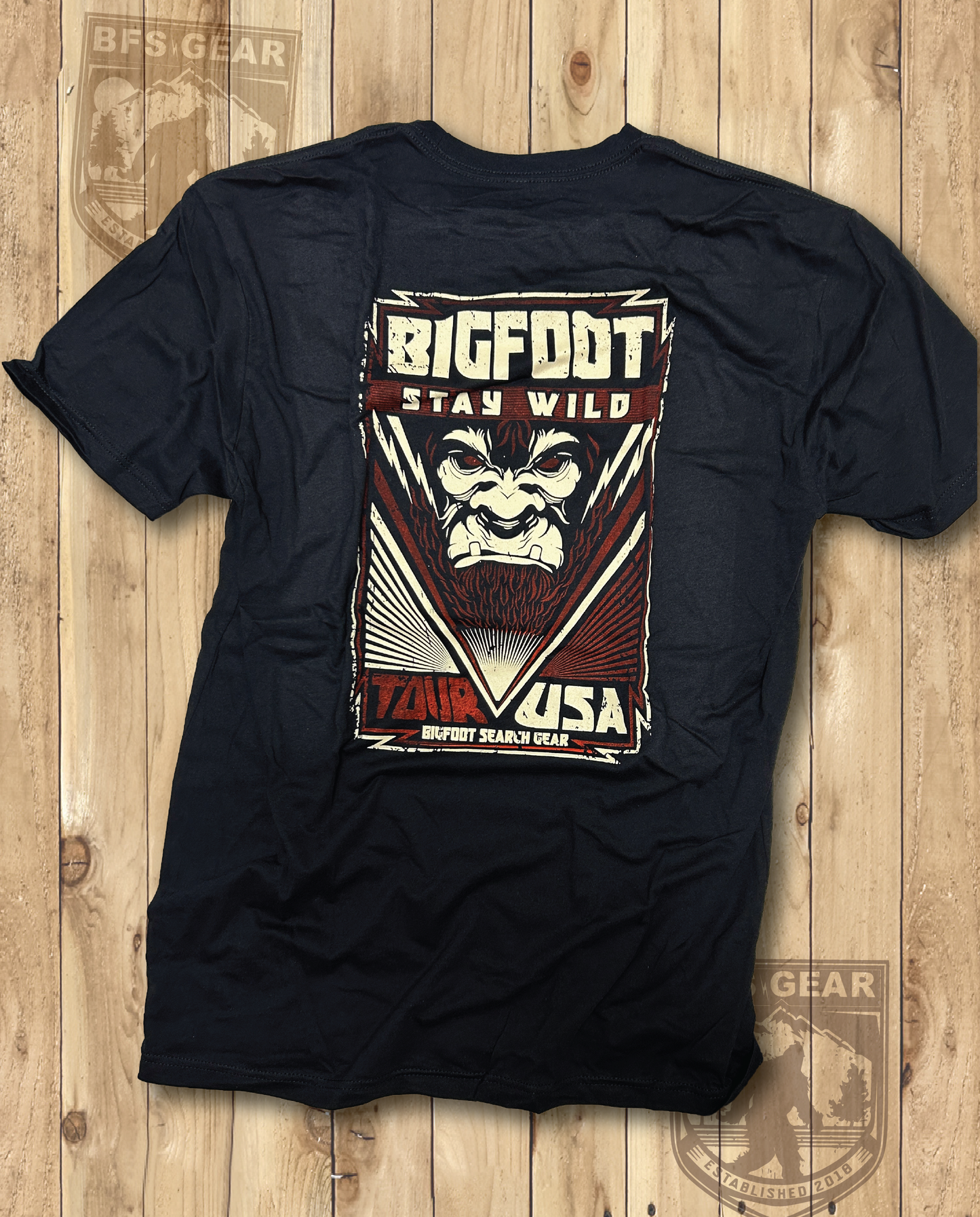 Bigfoot Stay Wild Tour T-Shirt