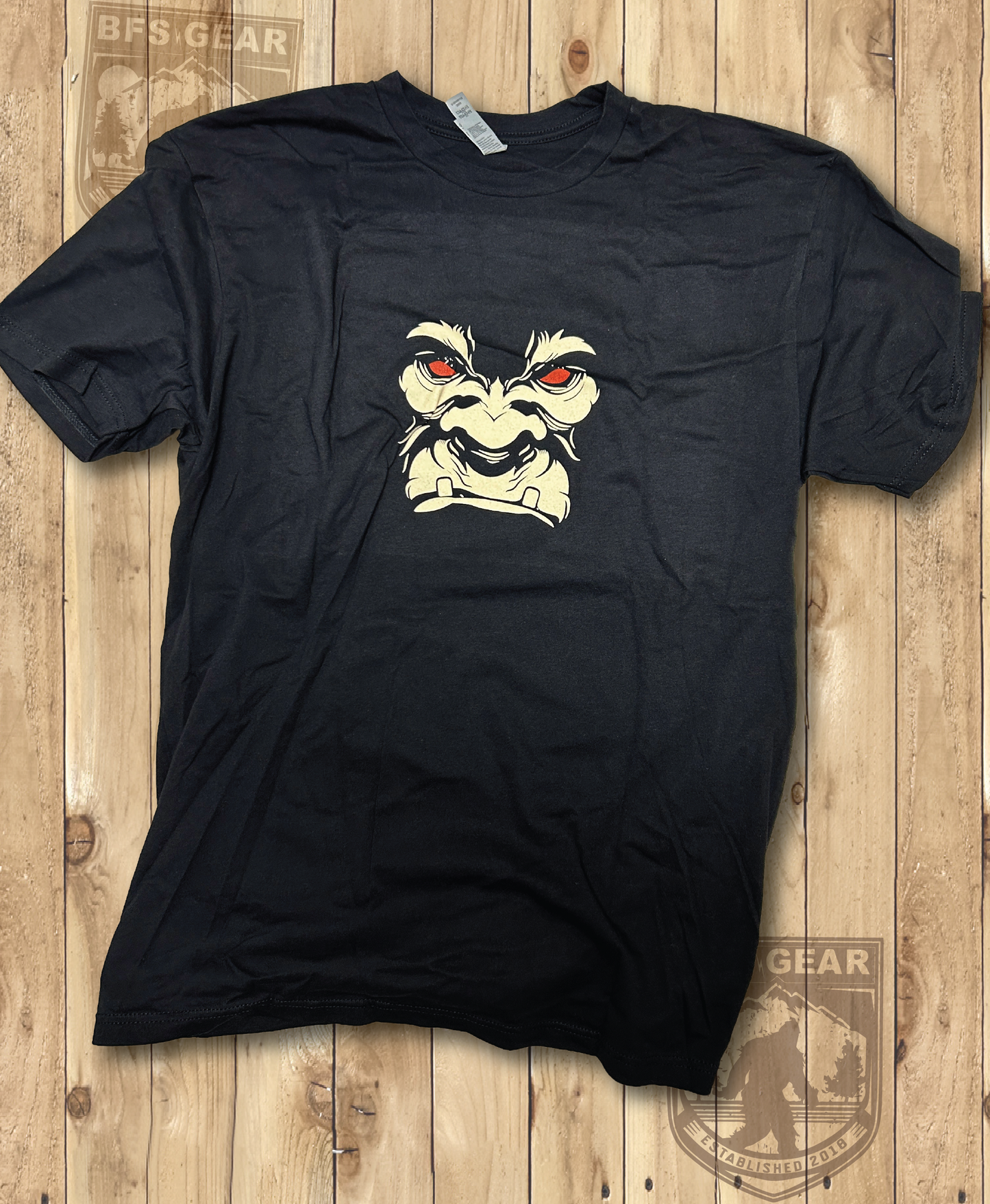 Bigfoot Stay Wild Tour T-Shirt
