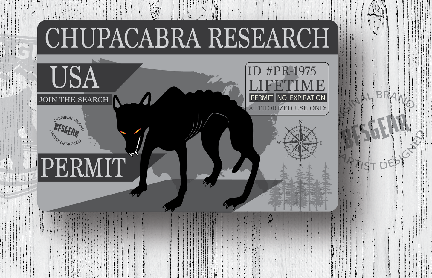 Chupacabra Permit