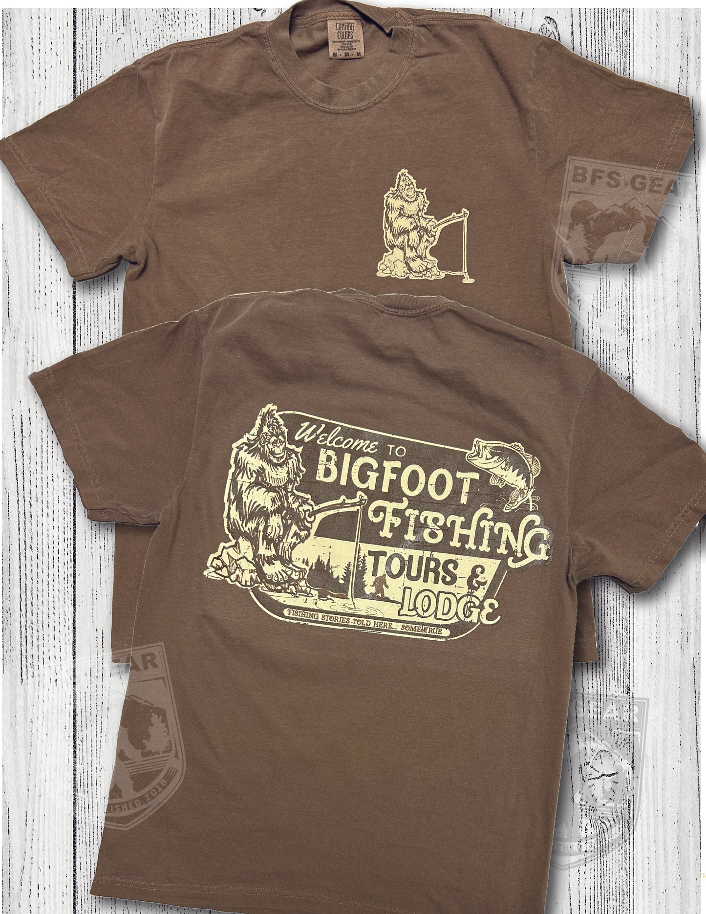 Bigfoot Fishing Tours & Lodge T-Shirt
