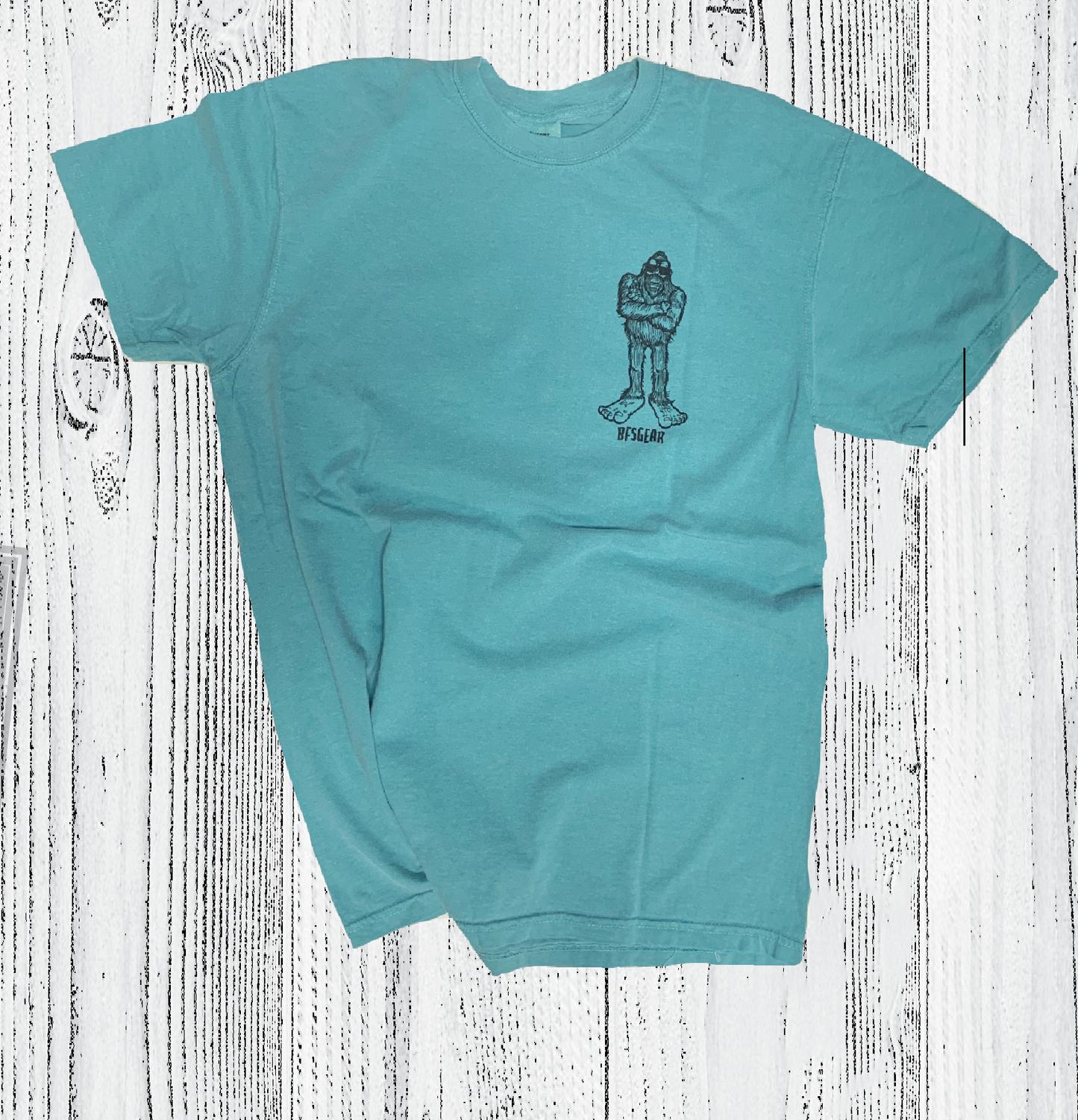 Bigfoot Don't Give A Damn T-Shirt