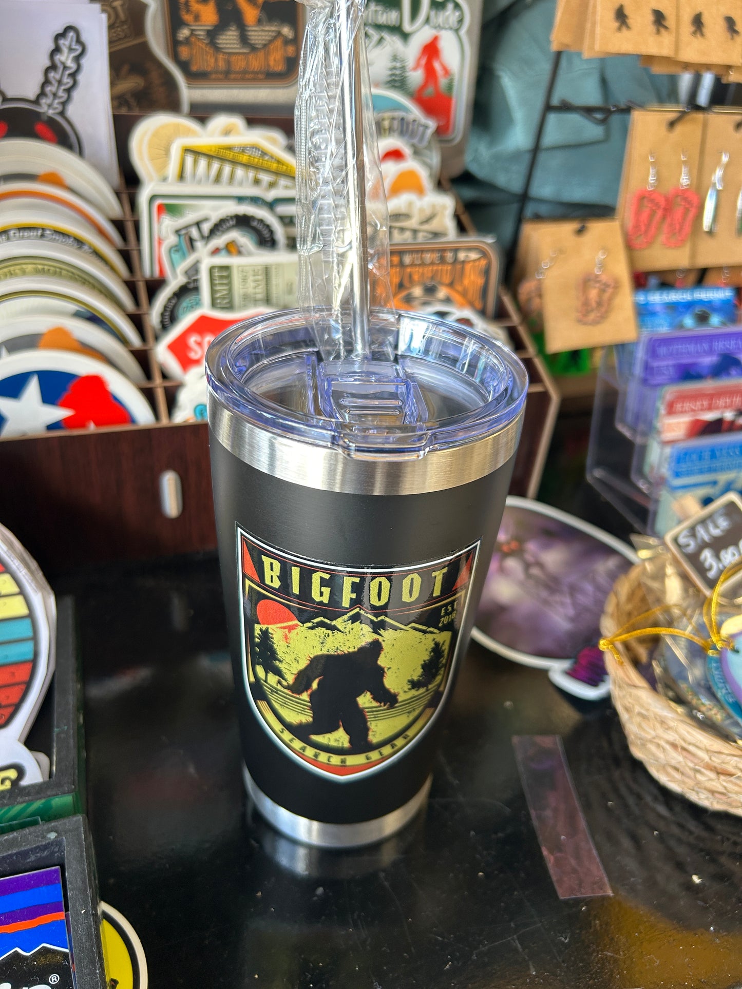 Bigfoot Travel Tumbler - The Badge
