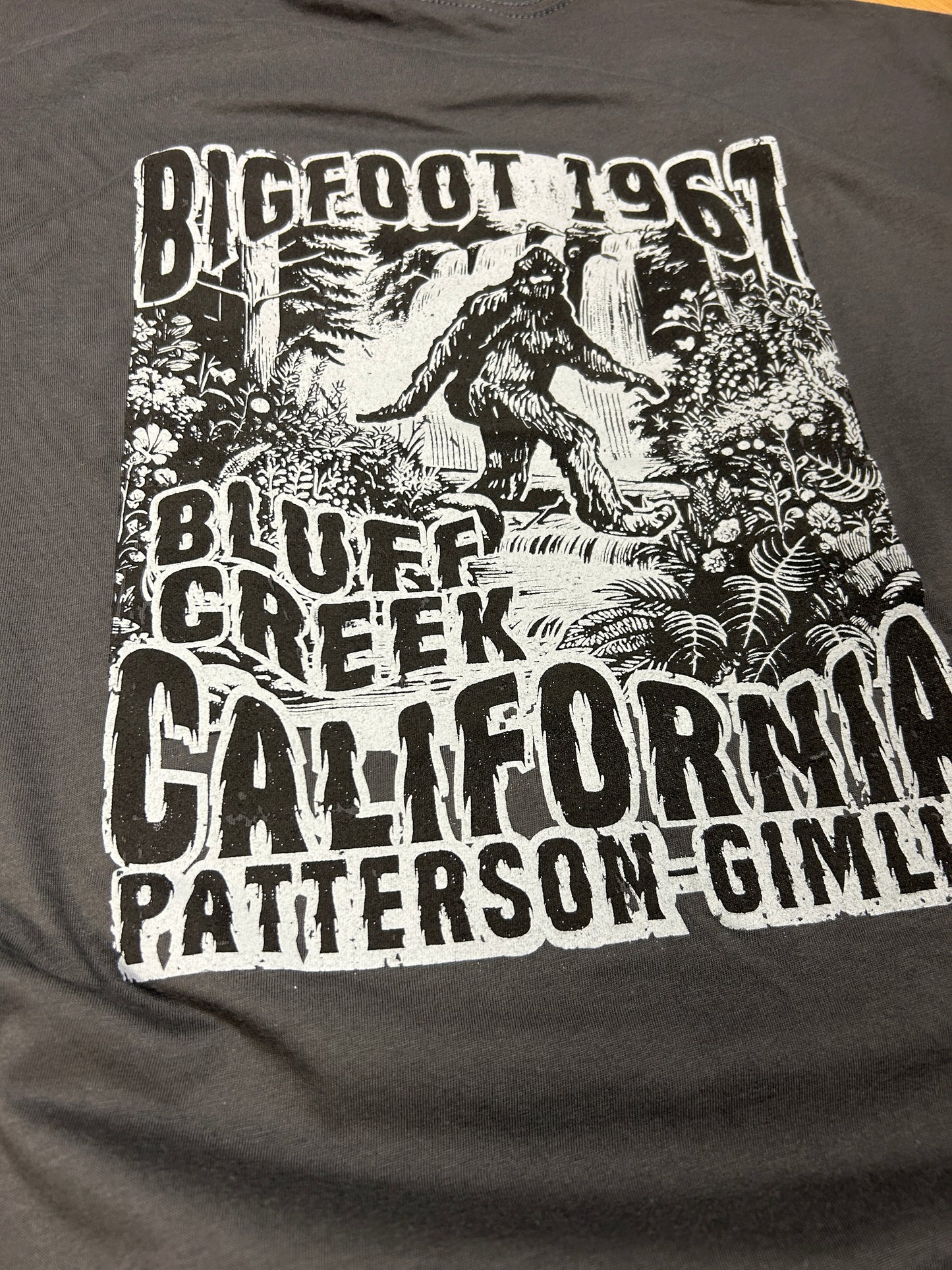 1967 Bigfoot Bluff Creek T-Shirt