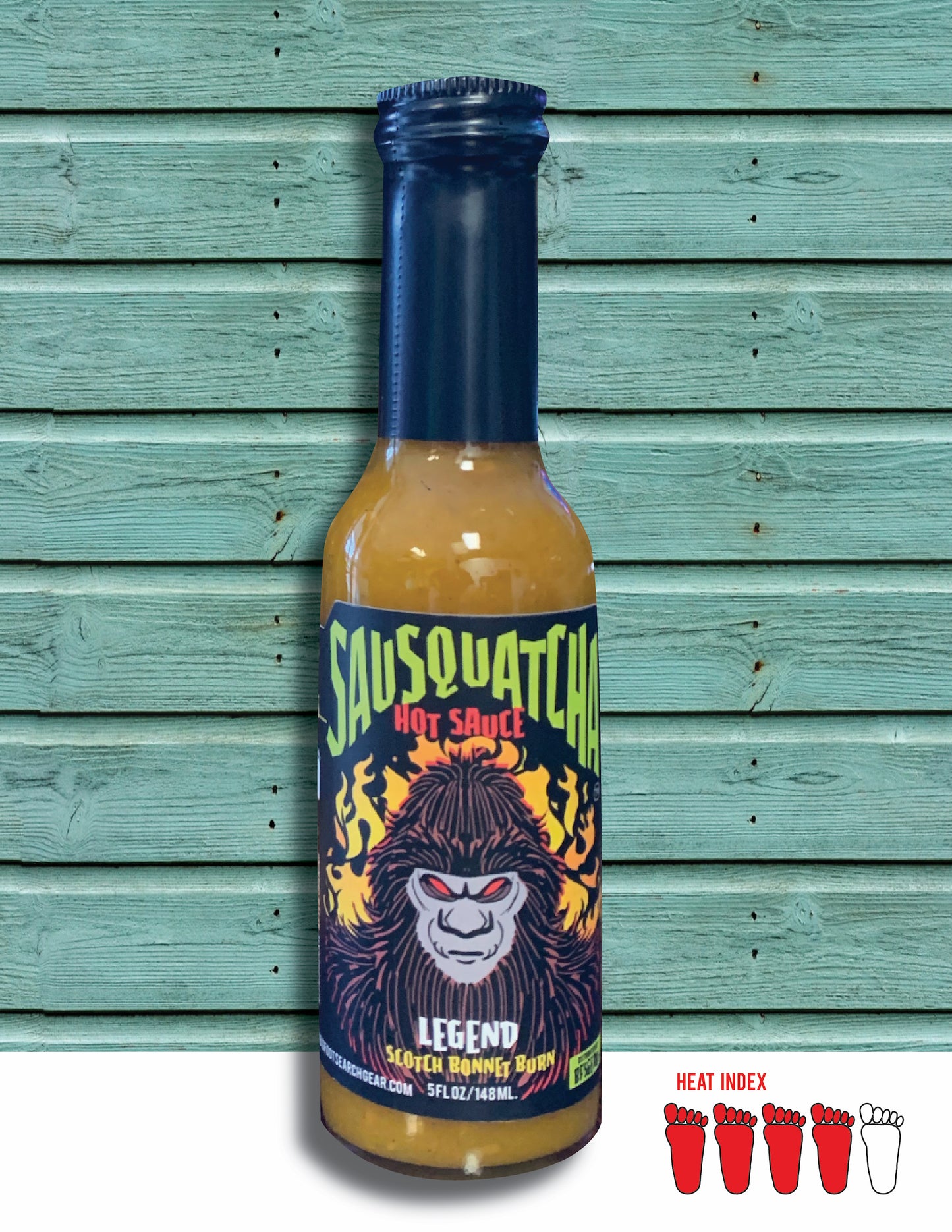 Sausquatcha Hot Sauce