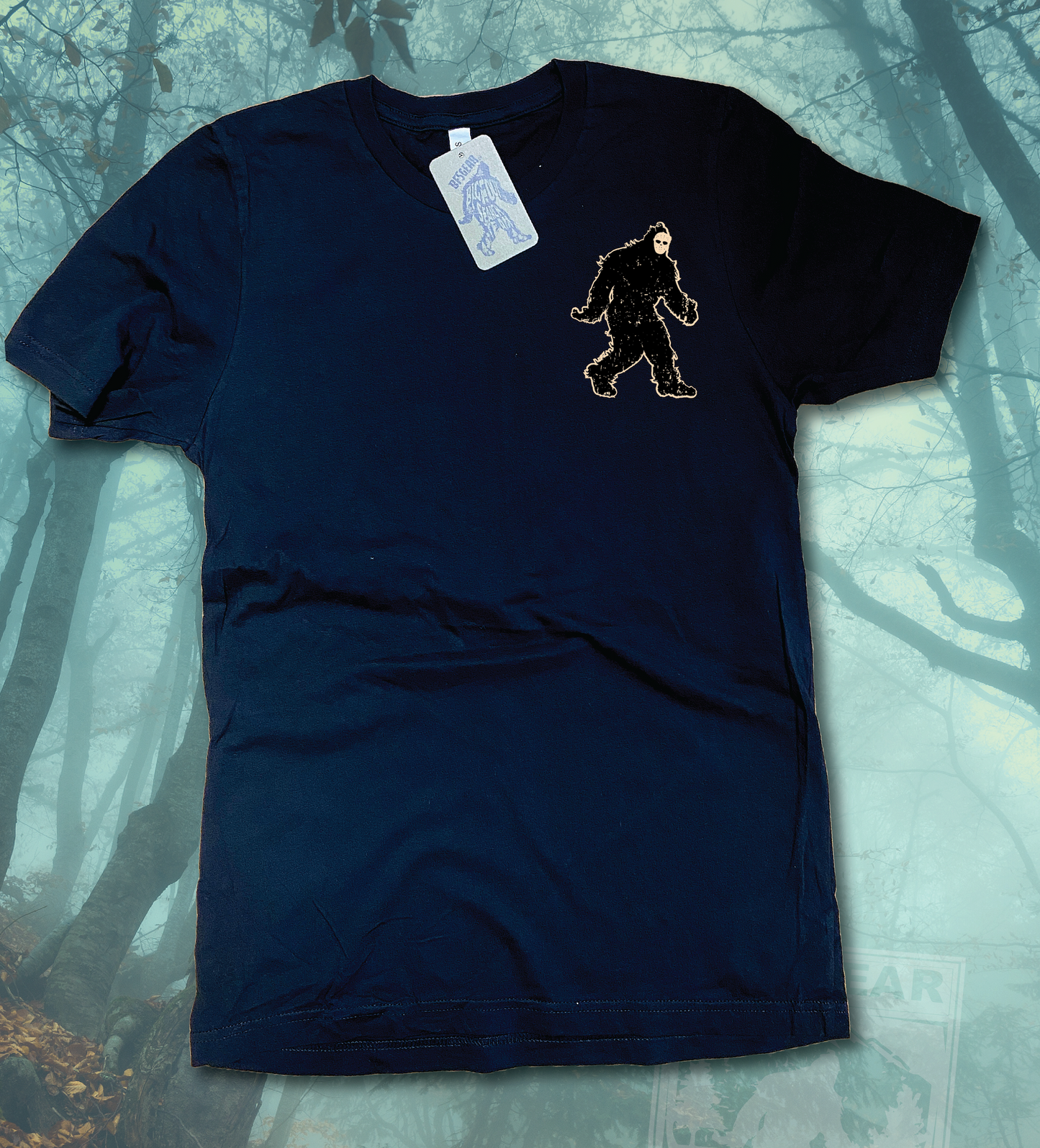 Camp Cryptid Lake T-Shirt