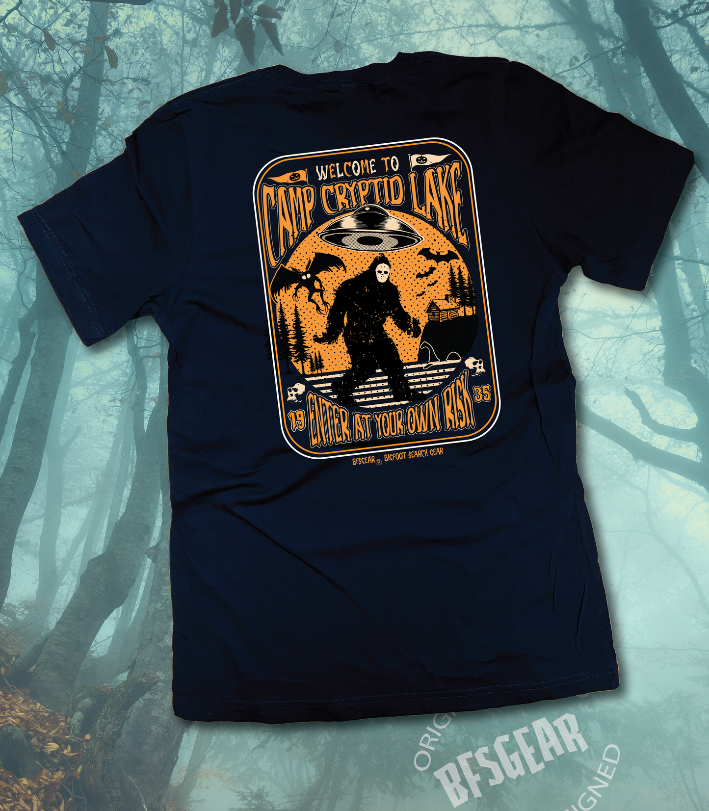 Camp Cryptid Lake T-Shirt