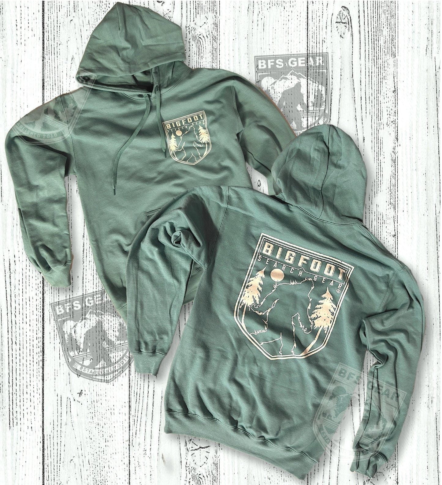 The Badge Hoodie