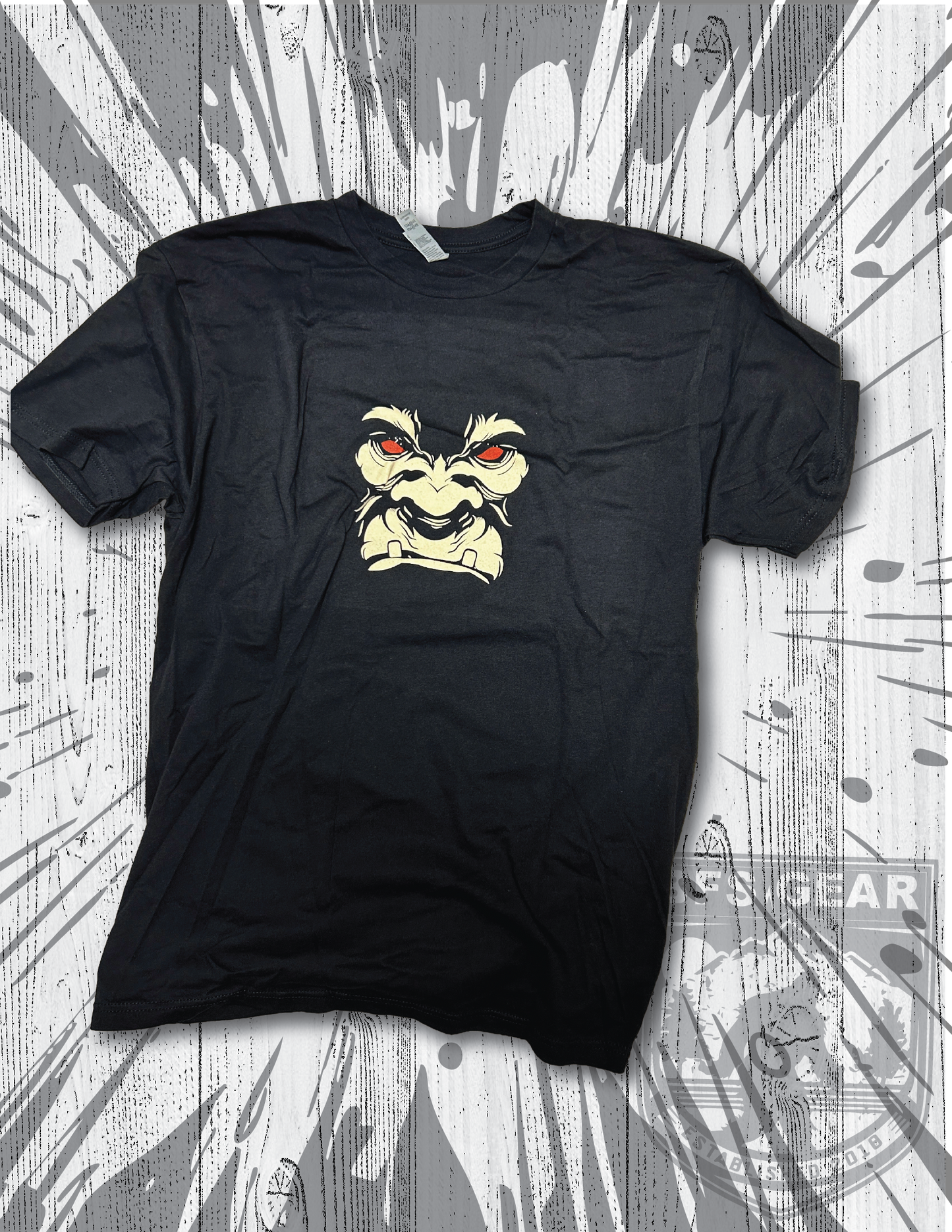 Bigfoot Stay Wild Tour T-Shirt