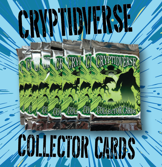 Cryptidverse™ Collector Cards - Series 1 – BIGFOOT SEARCH GEAR