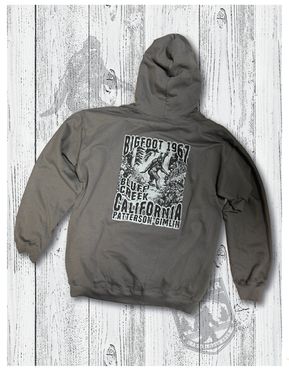 1967 Bigfoot Bluff Creek Hoodie