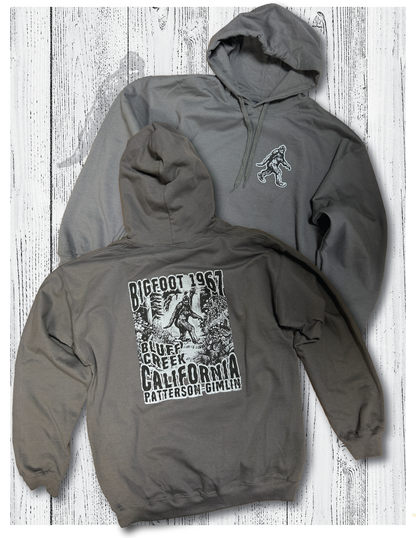 1967 Bigfoot Bluff Creek Hoodie