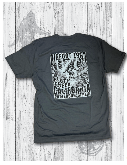 1967 Bigfoot Bluff Creek T-Shirt