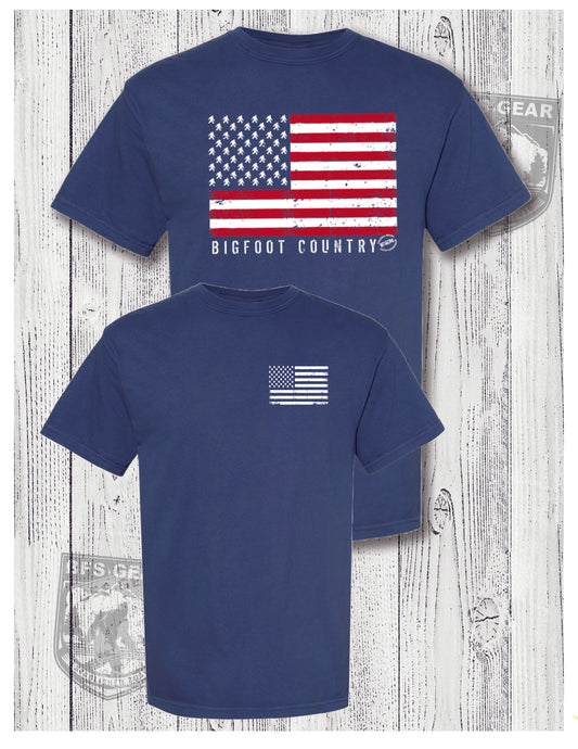 Bigfoot Country T-Shirt