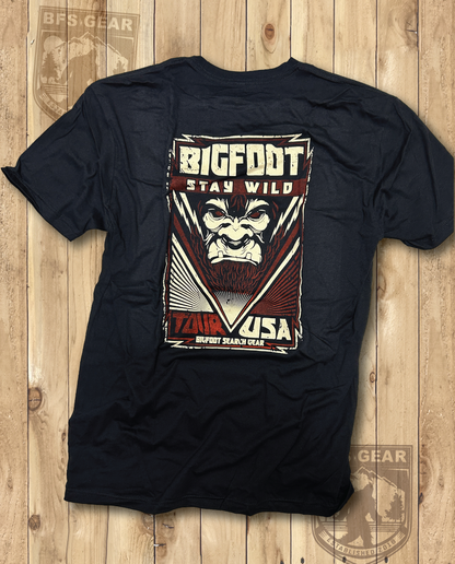 Bigfoot Stay Wild Tour T-Shirt