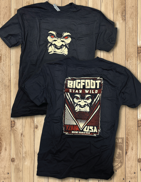Bigfoot Stay Wild Tour T-Shirt