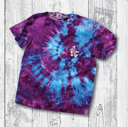 Forest Dwellers Tie Dye Pocket T-Shirt