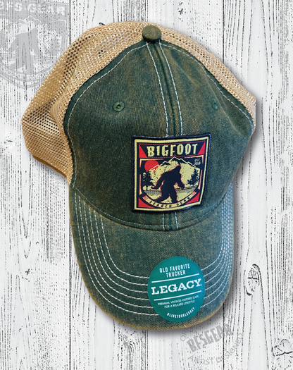 Bigfoot Search Gear Legacy Trucker Hat