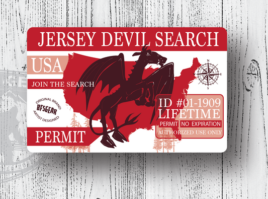 Jersey Devil Permit