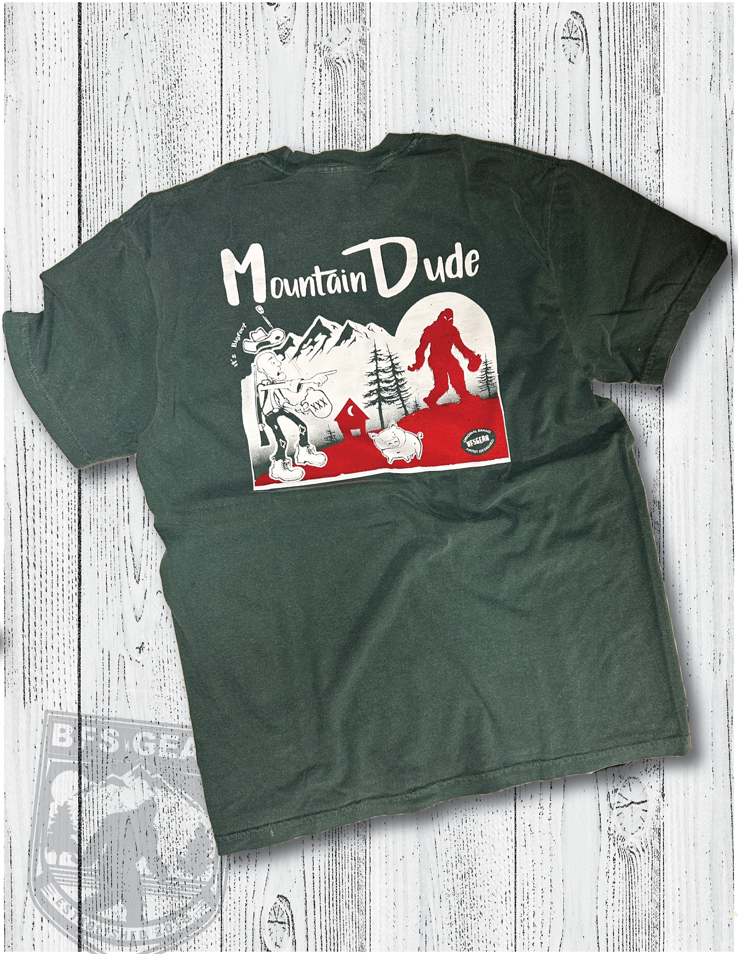 MOUNTAIN DUDE T-SHIRT