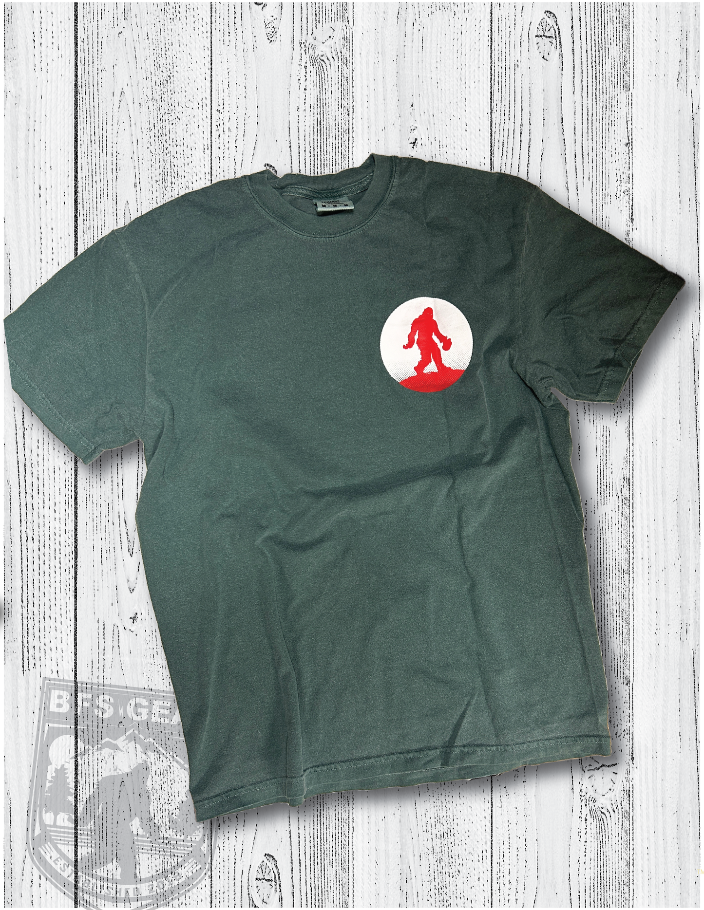 MOUNTAIN DUDE T-SHIRT