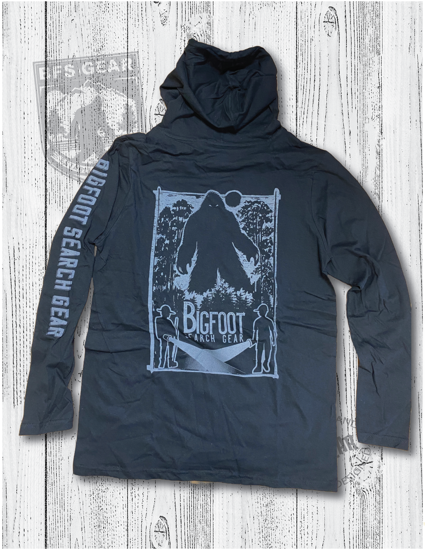 Bigfoot Out of the Woods Lightweight Pullover Hoodie