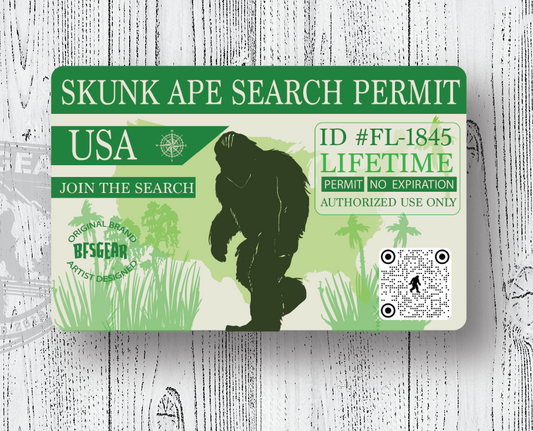 Skunk Ape Permit