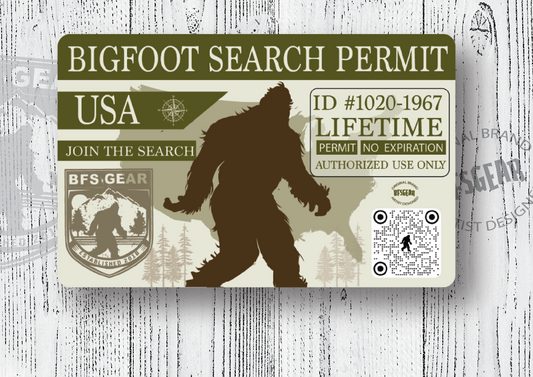 Bigfoot Permit