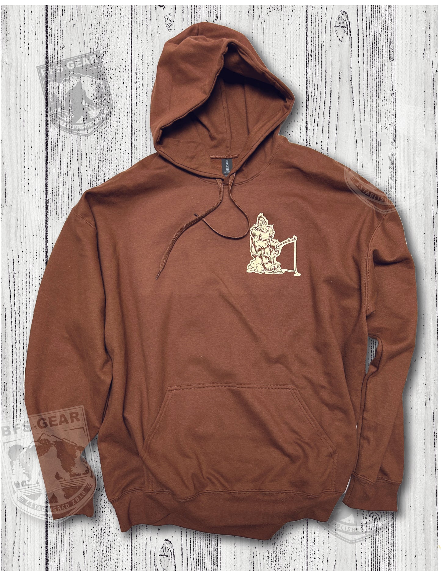 Bigfoot Fishing Tours & Lodge Pullover Hoodie