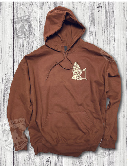 Bigfoot Fishing Tours & Lodge Pullover Hoodie