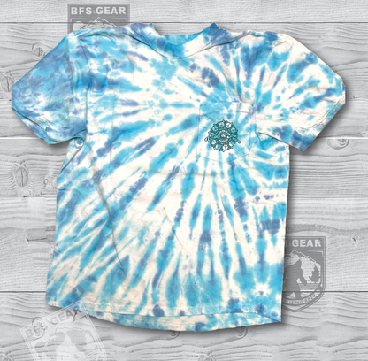 Wild & Free Bigfoot Tie Dye Pocket T-Shirt