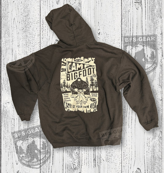 Camp Bigfoot Pullover Hoodie