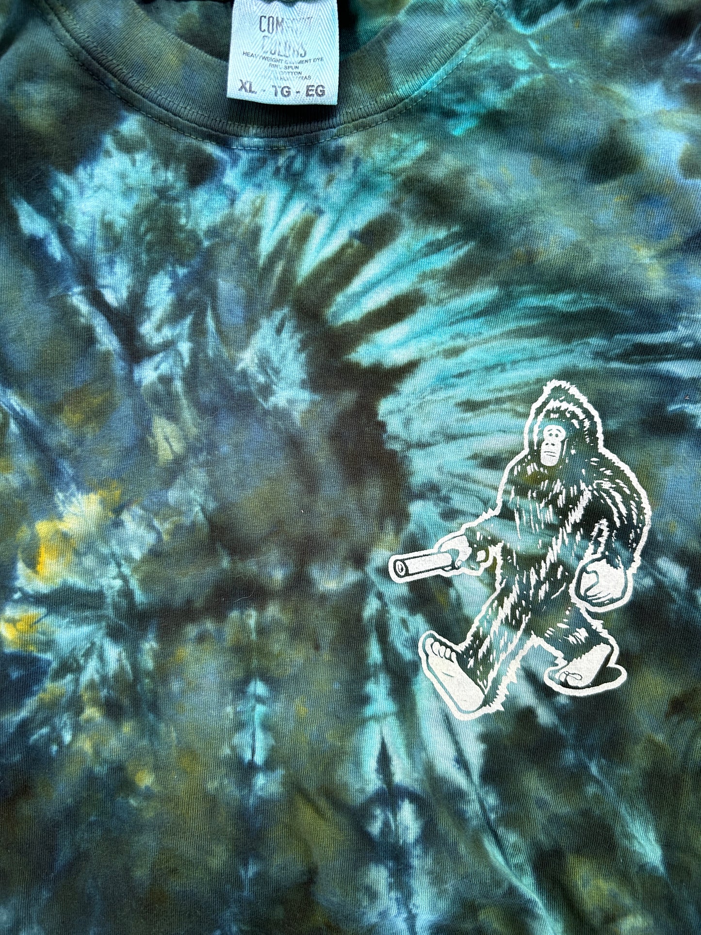 Forest Dwellers Tie Dye Shirt