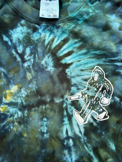 Forest Dwellers Tie Dye Shirt
