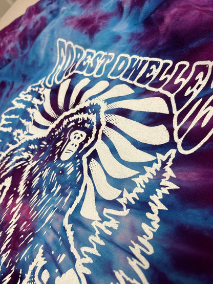 Forest Dwellers Tie Dye Pocket T-Shirt
