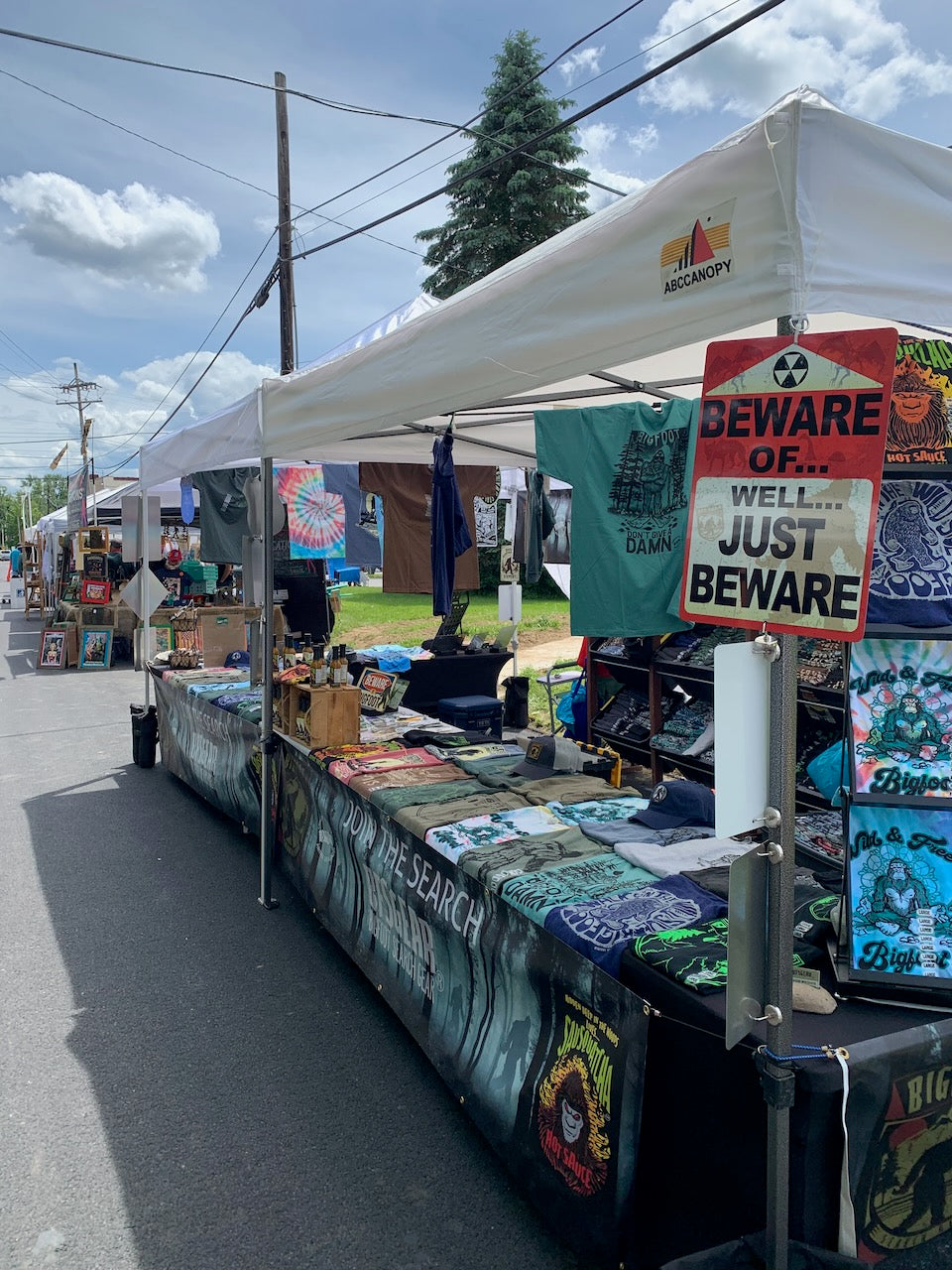 FESTIVAL LINKS BIGFOOT SEARCH GEAR