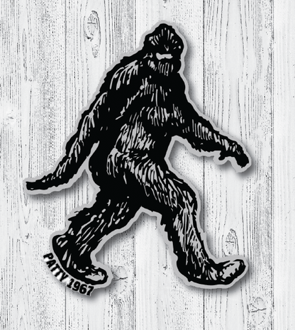 1967 Bigfoot Bluff Creek Sticker