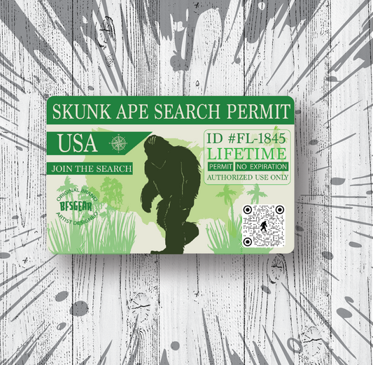 Skunk Ape Permit