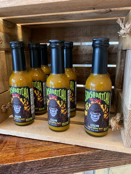 Sausquatcha Hot Sauce