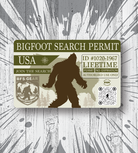 Bigfoot Permit
