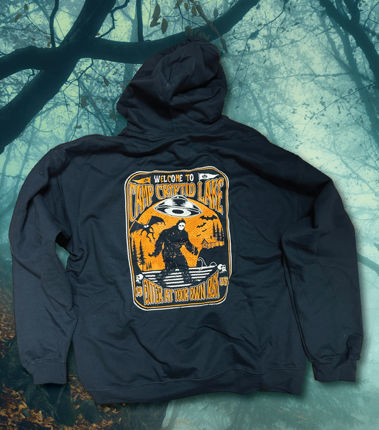 Camp Cryptid Lake Hoodie