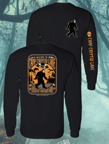 Camp Cryptid Lake Long Sleeve