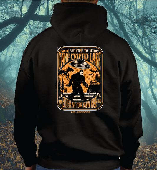 Camp Cryptid Lake Hoodie