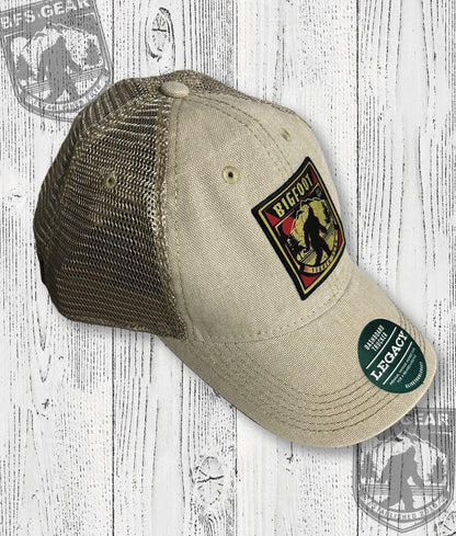 Bigfoot Search Gear Legacy Trucker Hat
